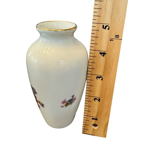 Small Limoges France Fragonard Vase - Picture 10 of 12